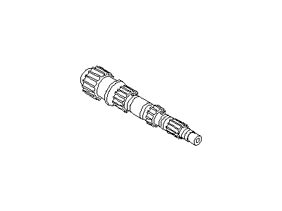 Nissan 32241-65Y01 Shaft-Main