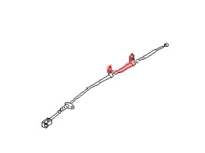 Nissan 36530-W1305 Rod ASY-Cross