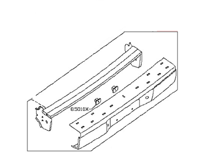 Nissan Xterra Bumper - H5010-EA000