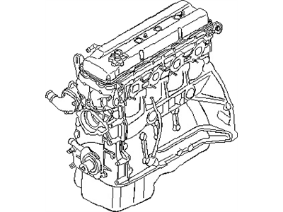 Nissan 240SX Spool Valve - 10102-70FH0