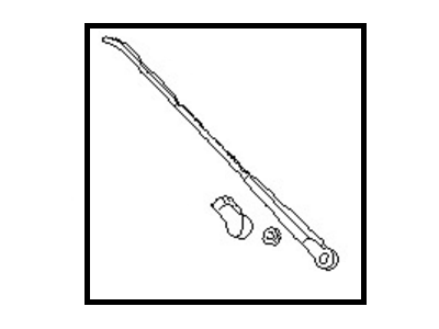 1984 Nissan Sentra Wiper Arm - 28880-02A10