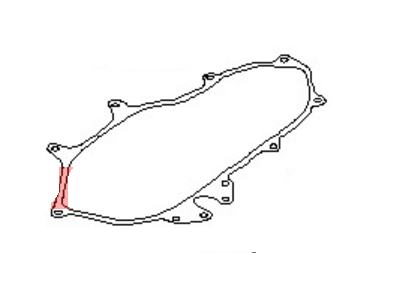 Nissan 14033-4S100 Gasket-Manifold,Upper