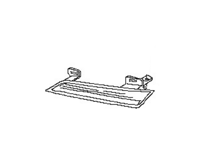 Nissan 26013-1AA0C Extension Panel Head Lamp RH