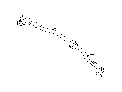 Nissan 27815-ZF000 Duct-Center