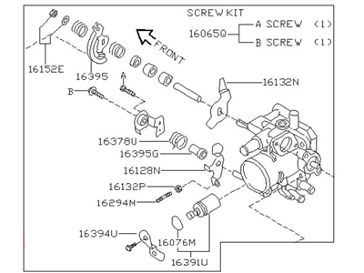 Nissan 16119-9E000