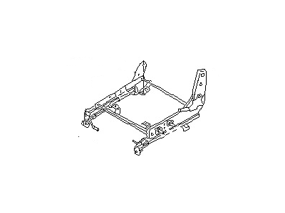 Nissan 87400-2Z610 ADJUSTER Assembly Front Seat, R