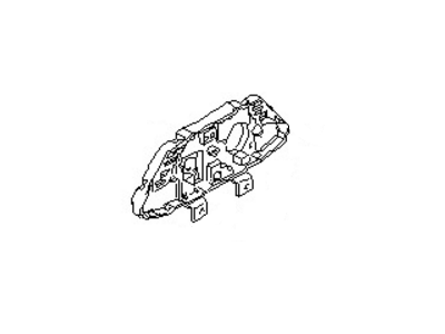 Nissan 25032-P9700 Combination Meter Housing Lower