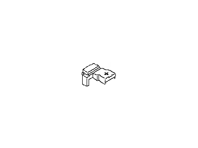 Nissan 24345-7992A Terminal-Relay