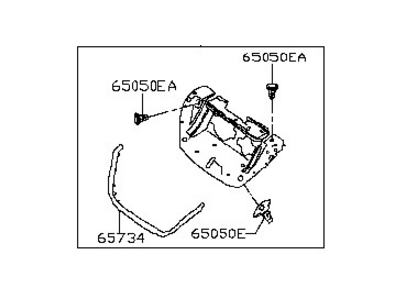 Nissan 65730-5SA0A