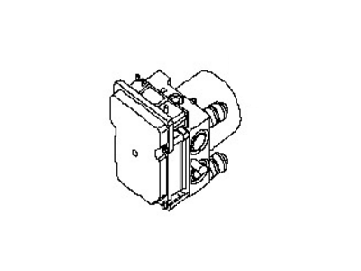 Nissan 47660-ZY71B Anti Skid Actuator Assembly