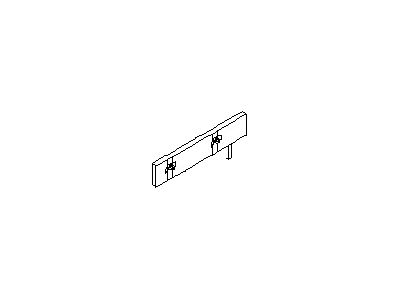 Nissan 24346-8J001 Bracket-Connector