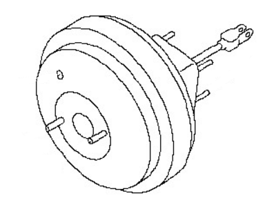 Nissan 47210-ZS60C Booster Assy-Brake