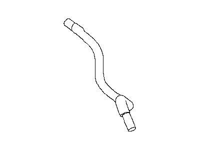 2009 Nissan Pathfinder Brake Booster Vacuum Hose - 47474-ZS60A