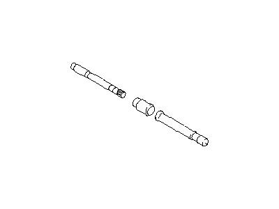 Nissan 38230-EA000 Shaft Assembly-Side,Differential