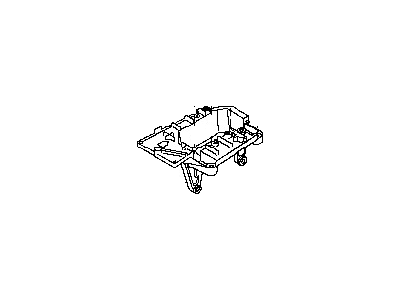 Nissan 11254-1KG0A Engine Mounting Support, Left