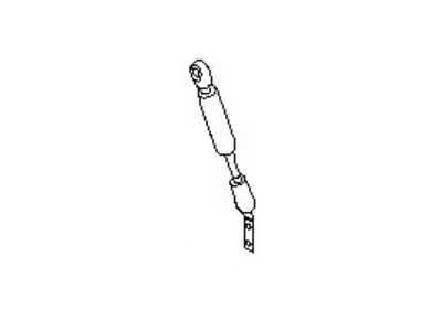 Nissan Xterra Lift Support - 90451-7Z007