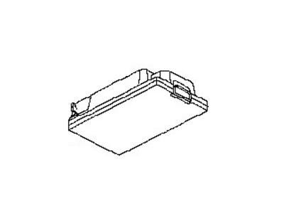 Nissan 96985-7S020 Bin-Storage,Headphone