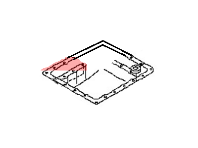 Nissan 31397-EZ00A Gasket-Oil Pan