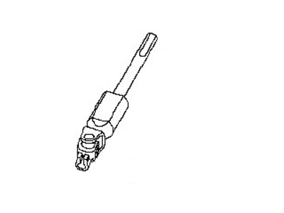 Nissan 48080-8J000 Joint Assembly-Steering,Lower