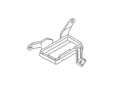 Nissan 24382-0E010 Cover-Relay Box