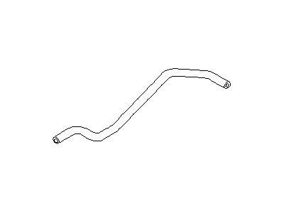 Nissan 47474-98E00 Hose-Booster