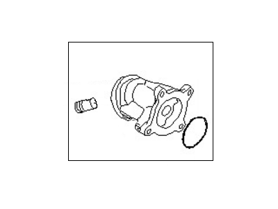 Nissan 15238-86G00 Bracket-Oil Filter