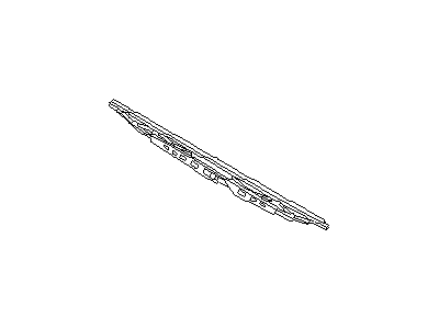 Nissan 28890-8Z300 Window Wiper Blade Assembly