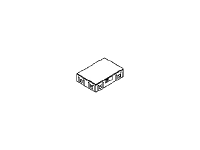 Nissan Body Control Module - 284B1-ZZ93B