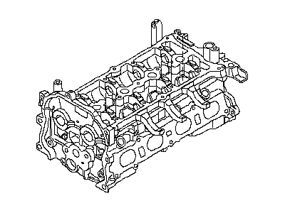 2015 Nissan Titan Cylinder Head - 11040-1LU0A