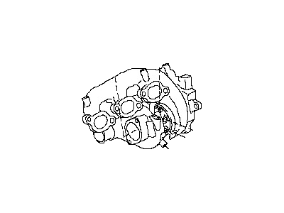 Nissan Turbocharger - 14411-40P11