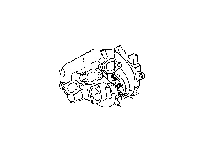 Nissan 14411-KB50A Turbo Charger