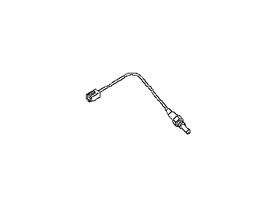 Nissan 226A0-81F01 Heated Oxygen Sensor, Rear