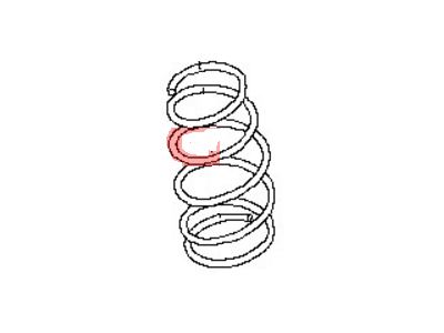 Nissan 54010-JA10B Spring-Front