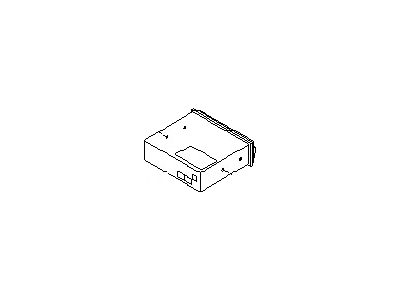 Nissan 25915-CK04A Control Assembly - Navigation