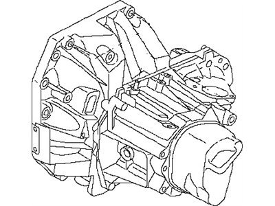 Nissan Cube Transmission Assembly - 32010-00Q1E