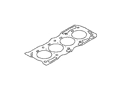 Nissan 11044-3TS0C Gasket-Cylinder Head