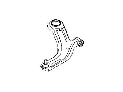 2011 Nissan Cube Control Arm - 54500-1JY0A