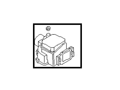 Nissan Pulsar NX Mass Air Flow Sensor - 22680-85M00