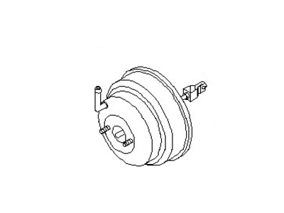 2000 Nissan Altima Brake Booster - 47210-1E500