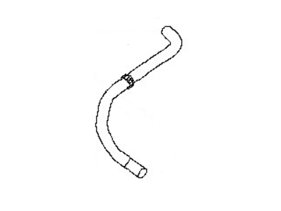 2016 Nissan Murano Radiator Hose - 21501-5AF0A