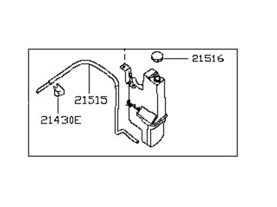 Nissan 21710-5AF0A