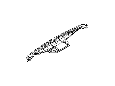 Nissan 27800-EL000 Nozzle-Defrostor