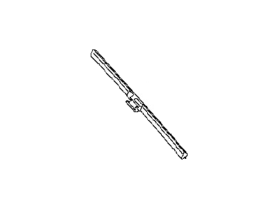 Nissan 28890-1MA1B Window Wiper Blade Assembly