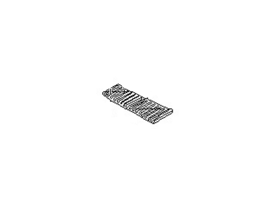 Nissan 66821-01G01 Finisher-Cowl Top Grille,LH