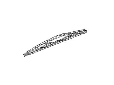 1988 Nissan Sentra Wiper Blade - 28890-61A00