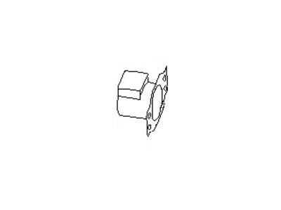 Nissan Maxima Mass Air Flow Sensor - 22680-16V00