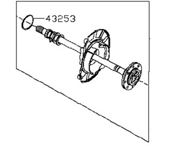 Nissan 38163-1PA0A