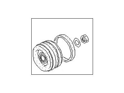 Nissan 37521-06R25 Bearing Kit Center