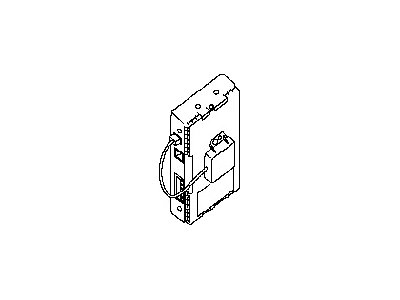 Nissan 28388-3NF0A Controller Assy-Power,Telephone