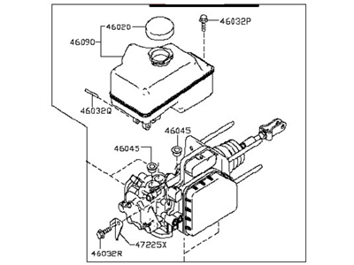 Nissan 46010-9JJ4A